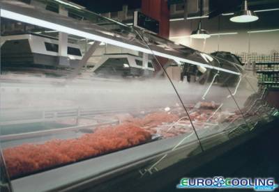 Food humidification meat