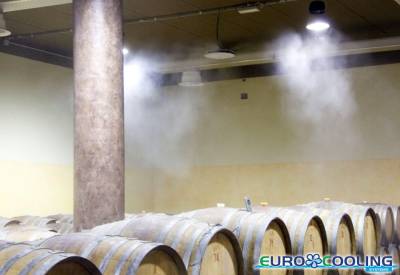 Winery humidification